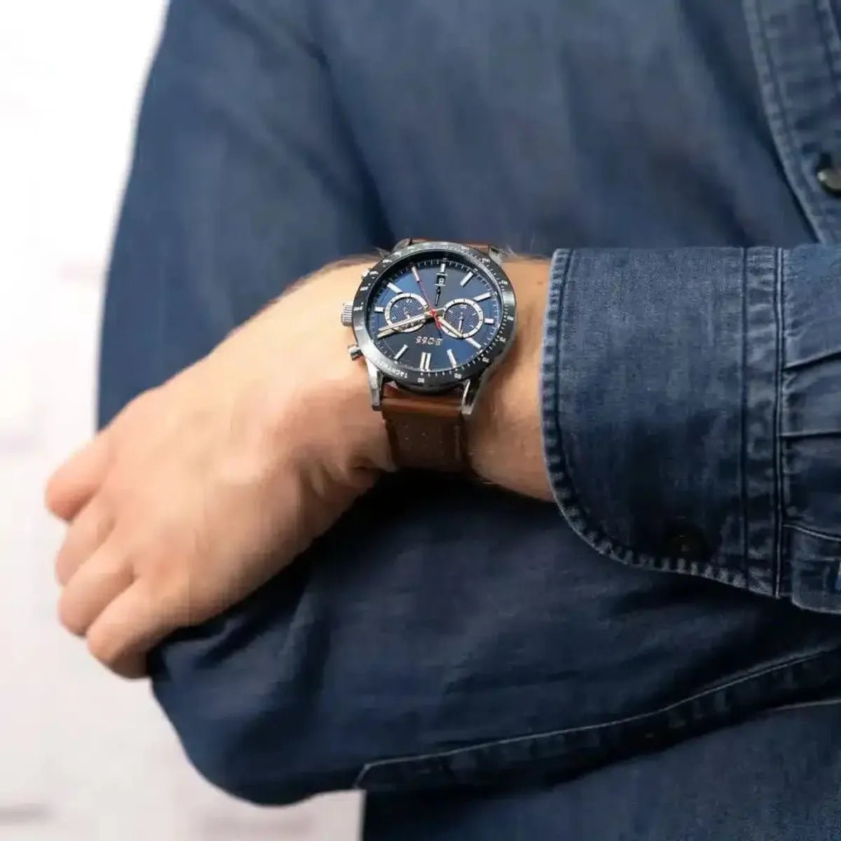 Hugo Boss Allure Chronograph Quartz Men's Watch HB1513921 - Watch Enclave