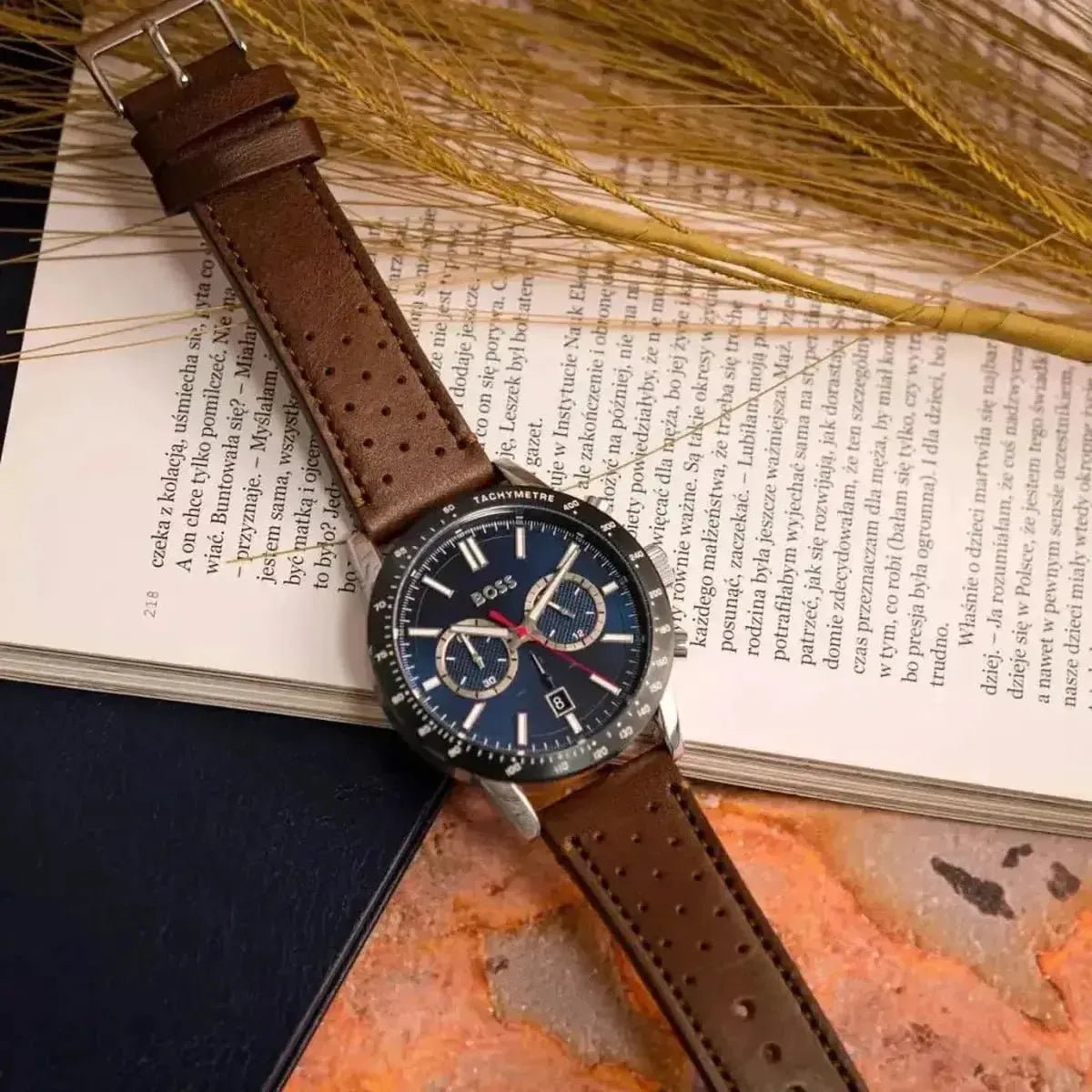Hugo Boss Allure Chronograph Quartz Men's Watch HB1513921 - Watch Enclave