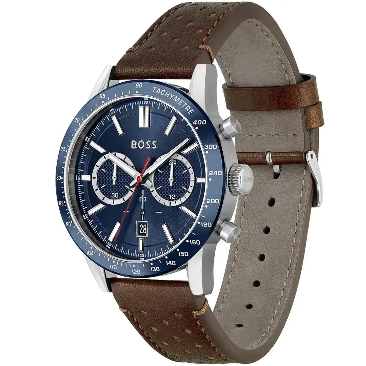 Hugo Boss Allure Chronograph Quartz Men's Watch HB1513921 - Watch Enclave