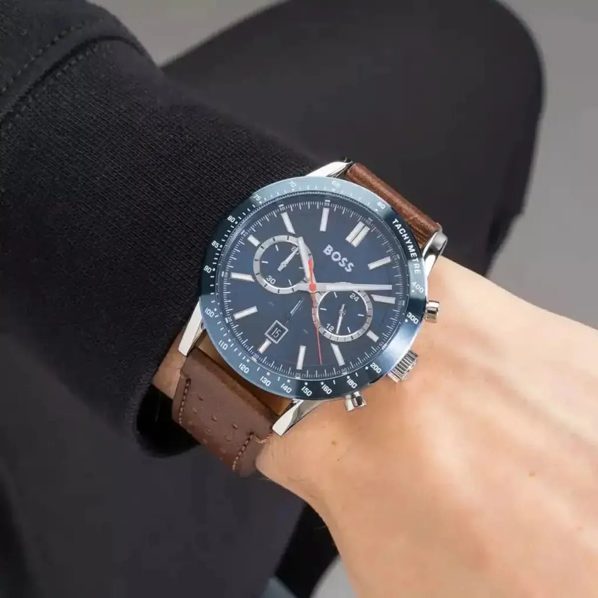 Hugo Boss Allure Chronograph Quartz Men's Watch HB1513921 - Watch Enclave