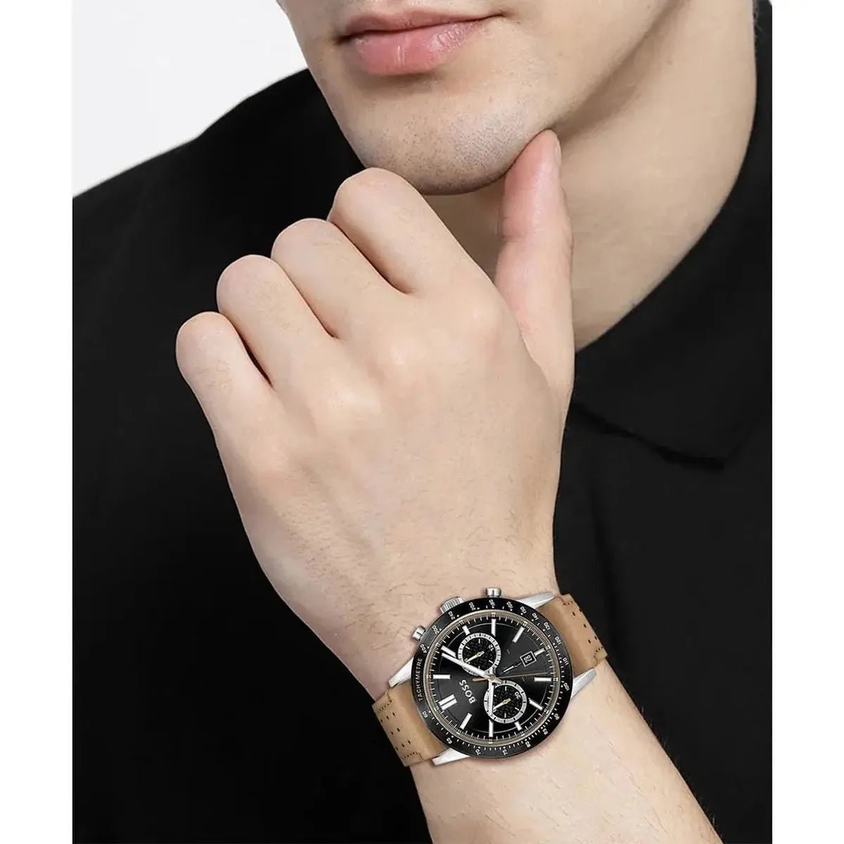 Hugo Boss Allure Chronograph Quartz Men's Watch HB1513964 - Watch Enclave