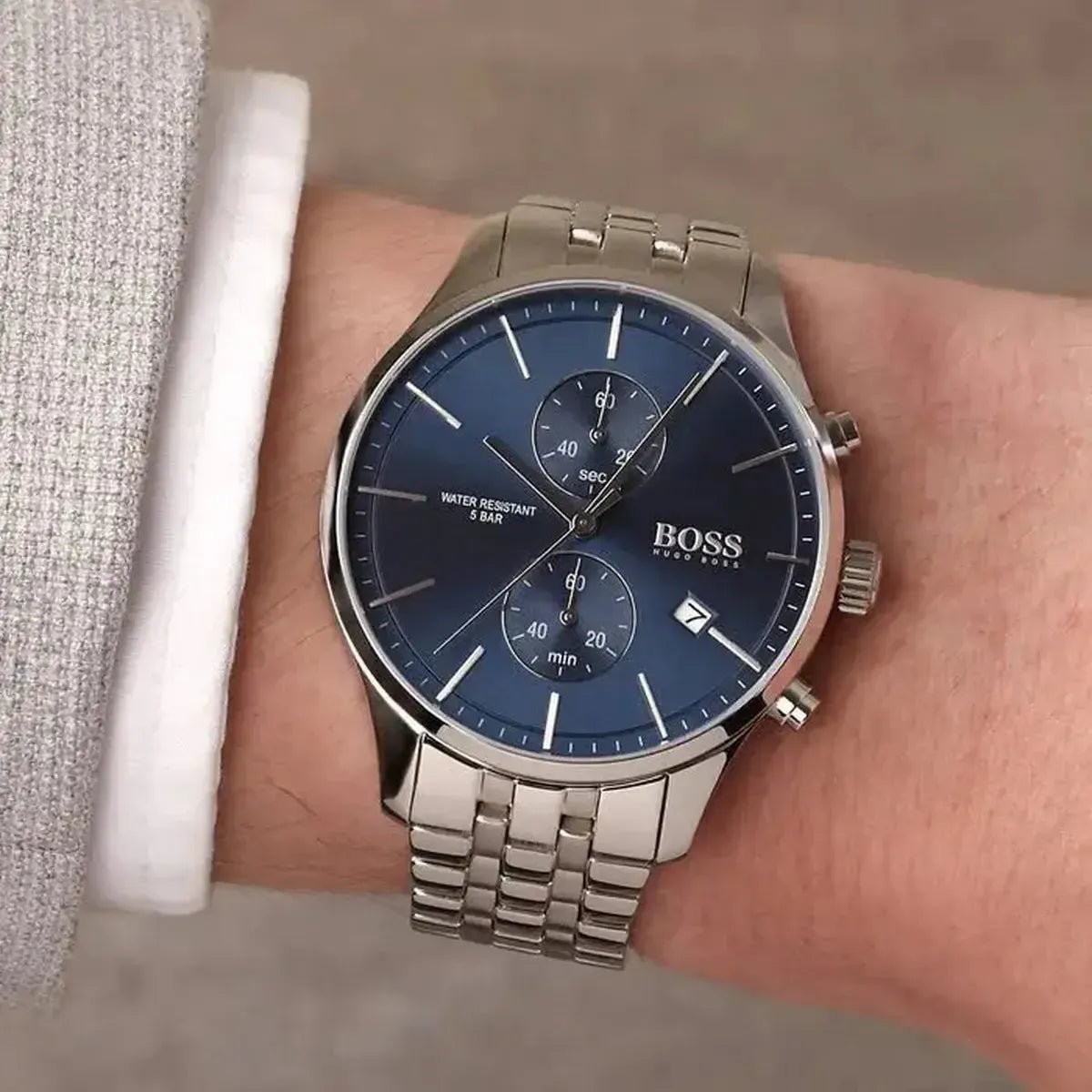 Hugo Boss Associate Chronograph Men's Watch HB1513839 - Watch Enclave
