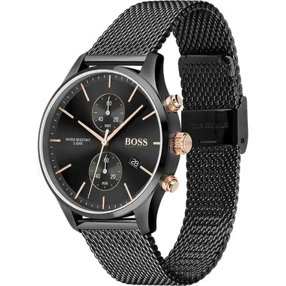Hugo Boss Associate Chronograph Quartz Men's Watch HB1513811 - Watch Enclave