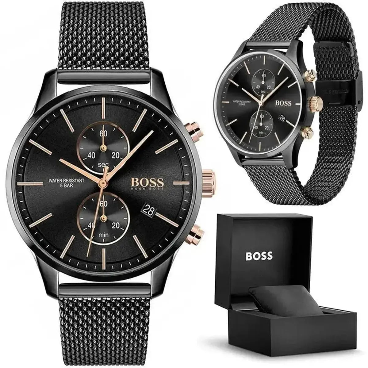 Hugo Boss Associate Chronograph Quartz Men's Watch HB1513811 - Watch Enclave