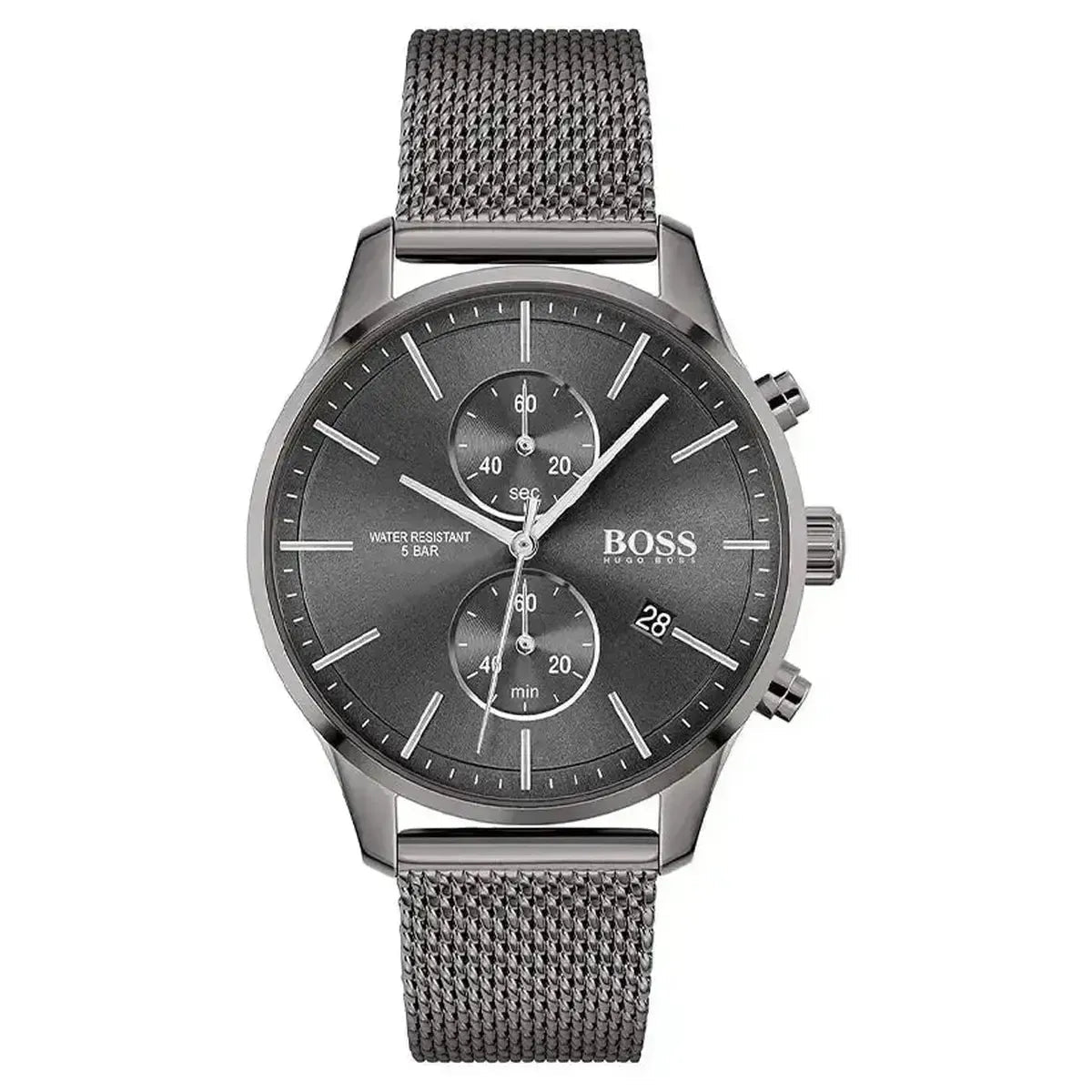 Hugo Boss Associate Chronograph Quartz Men's Watch HB1513870 - Watch Enclave