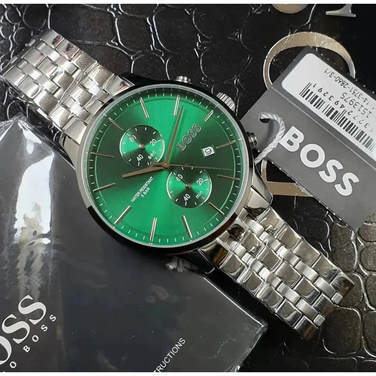 Hugo Boss Associate Chronograph Quartz Men's Watch HB1513975 - Watch Enclave