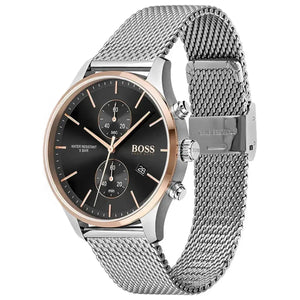 Hugo Boss Associate Quartz Chronograph Men's Watch HB1513805 - Watch Enclave