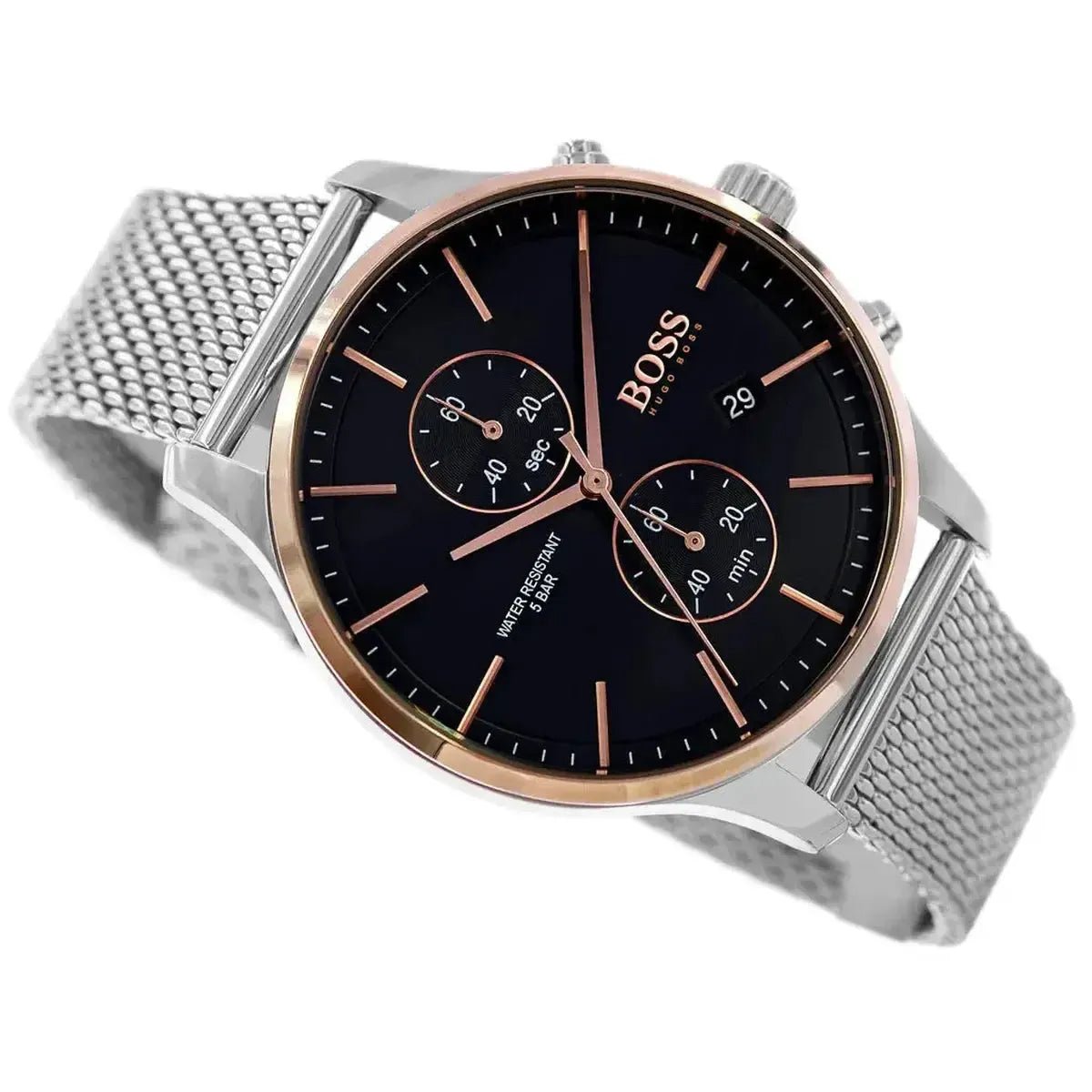 Hugo Boss Associate Quartz Chronograph Men's Watch HB1513805 - Watch Enclave