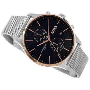 Hugo Boss Associate Quartz Chronograph Men's Watch HB1513805 - Watch Enclave