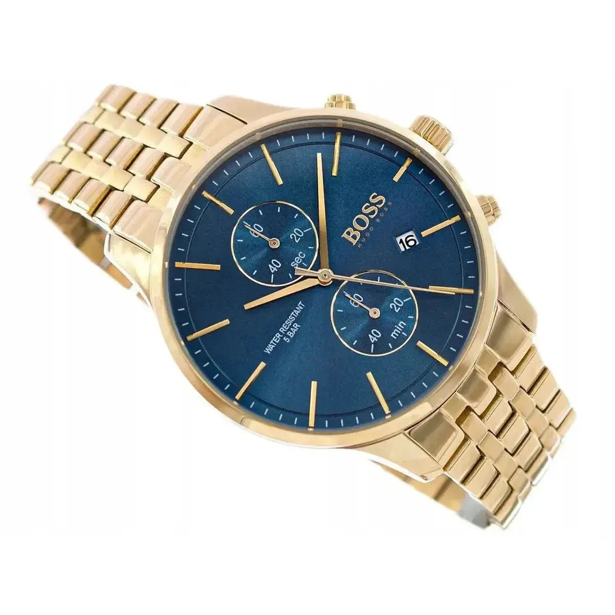 Hugo Boss Associate Quartz Men's Watch HB1513841 - Watch Enclave