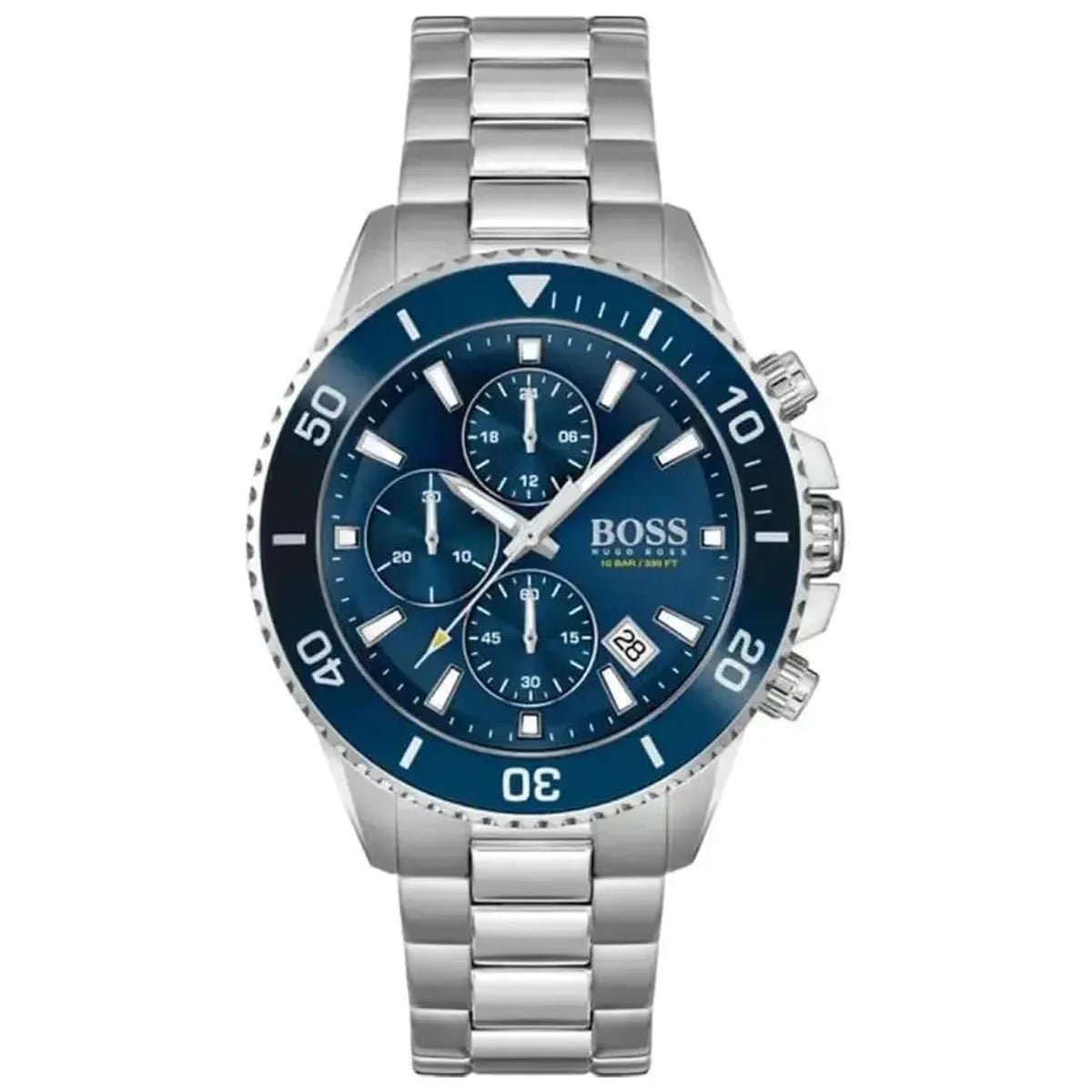 Hugo Boss BOSS Admiral Chronograph Quartz Men's Watch HB1513907 - Watch Enclave