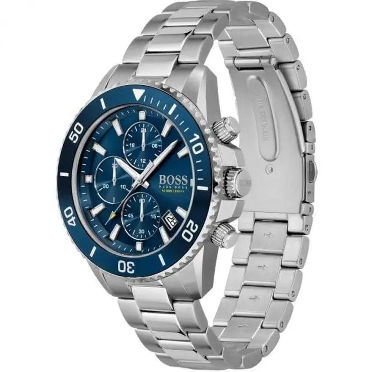 Hugo Boss BOSS Admiral Chronograph Quartz Men's Watch HB1513907 - Watch Enclave