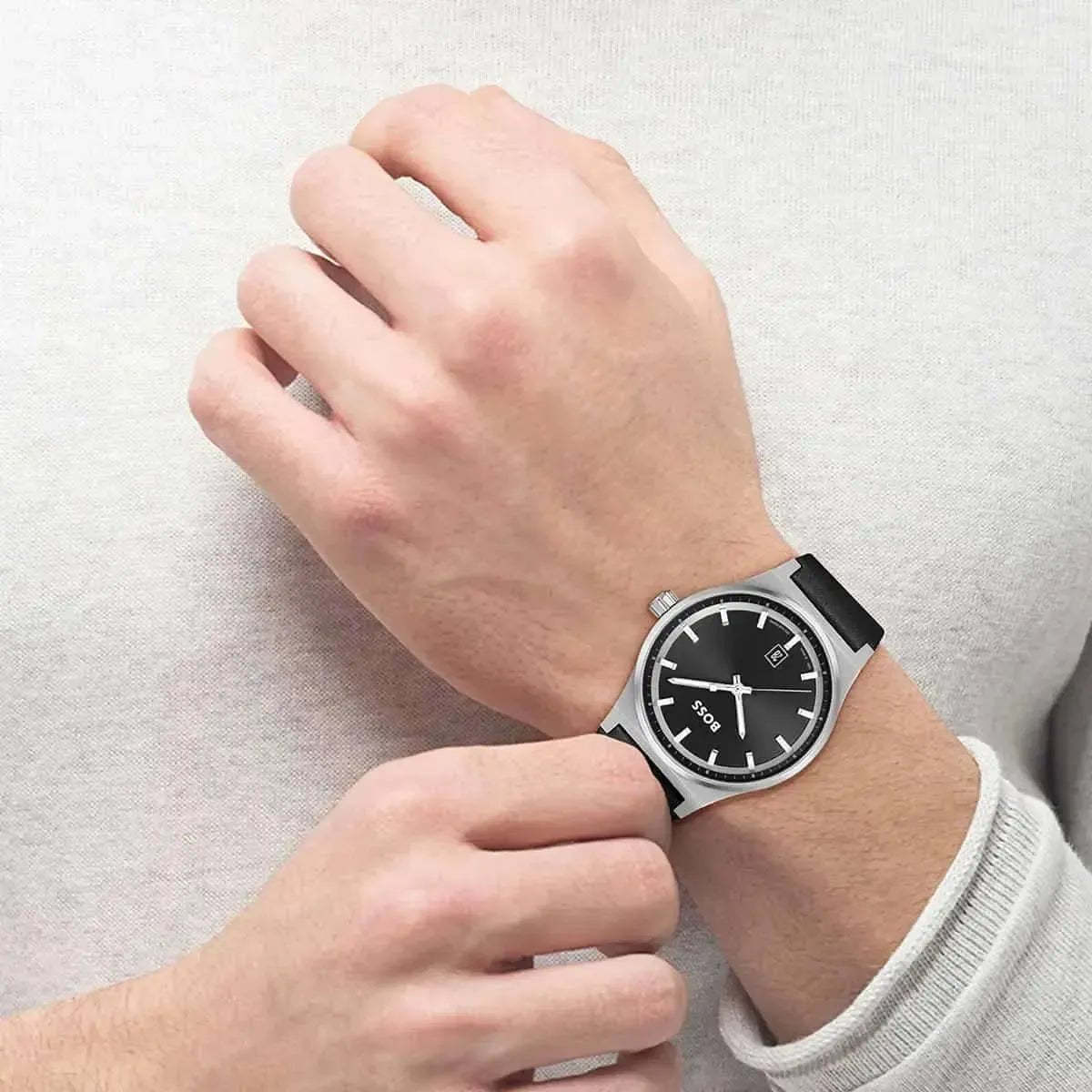 Hugo Boss Candor Quartz Men's Watch HB1514075 - Watch Enclave