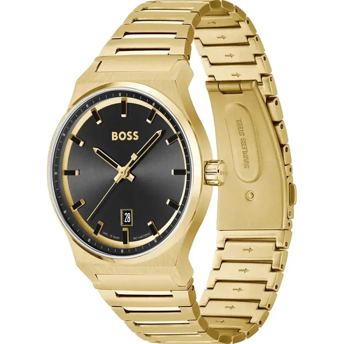 Hugo Boss Candor Quartz Men's Watch HB1514077 - Watch Enclave