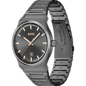 Hugo Boss Candor Quartz Men's Watch HB1514078 - Watch Enclave