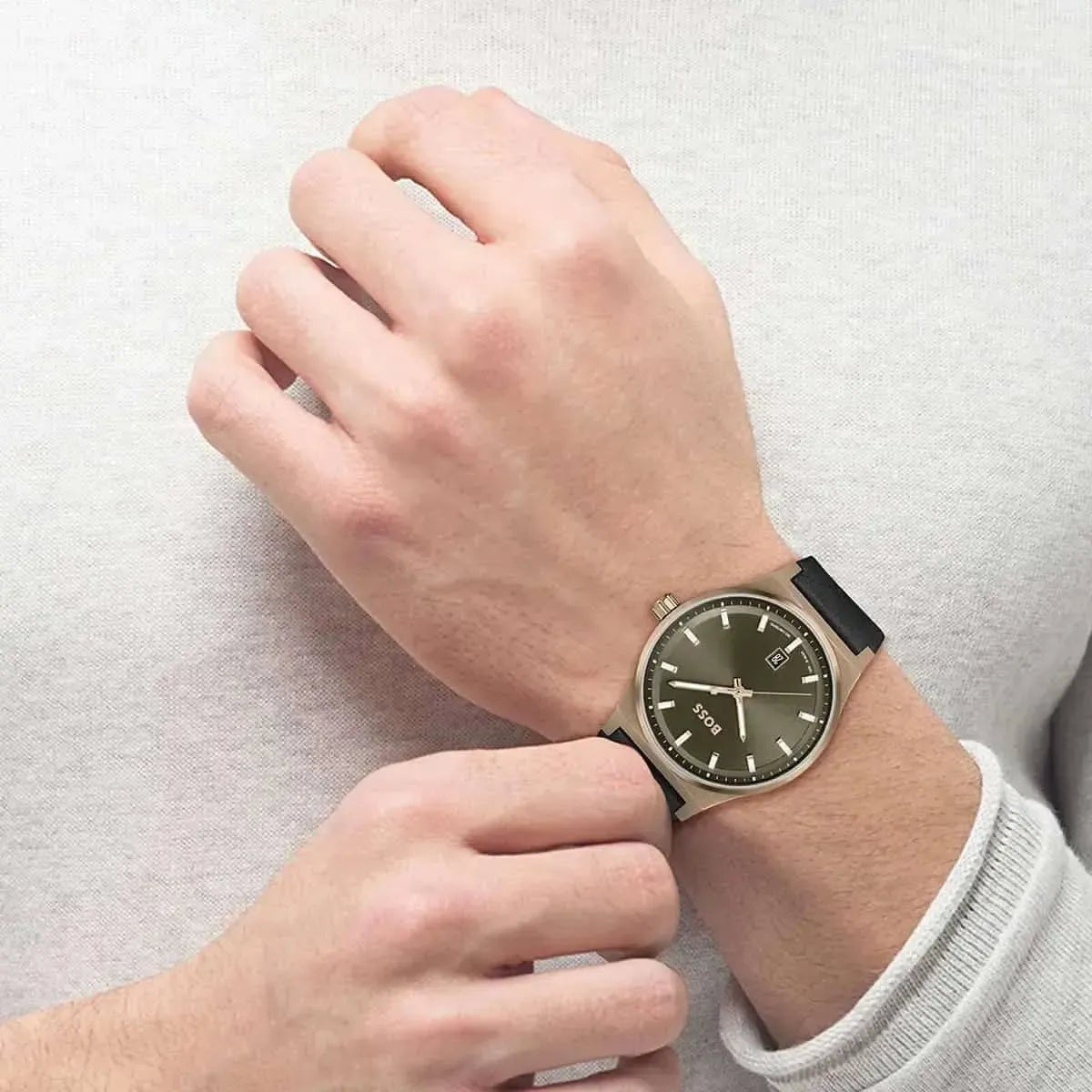Hugo Boss Candor Quartz Men's Watch HB1514080 - Watch Enclave