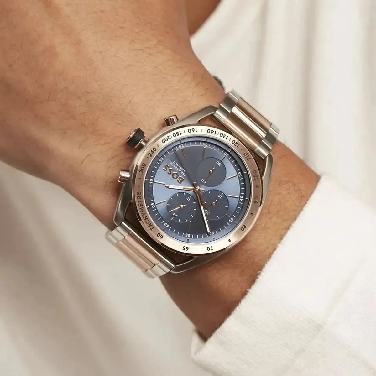 Hugo Boss Center Court Quartz Chronograph Men's Watch HB1514026 - Watch Enclave