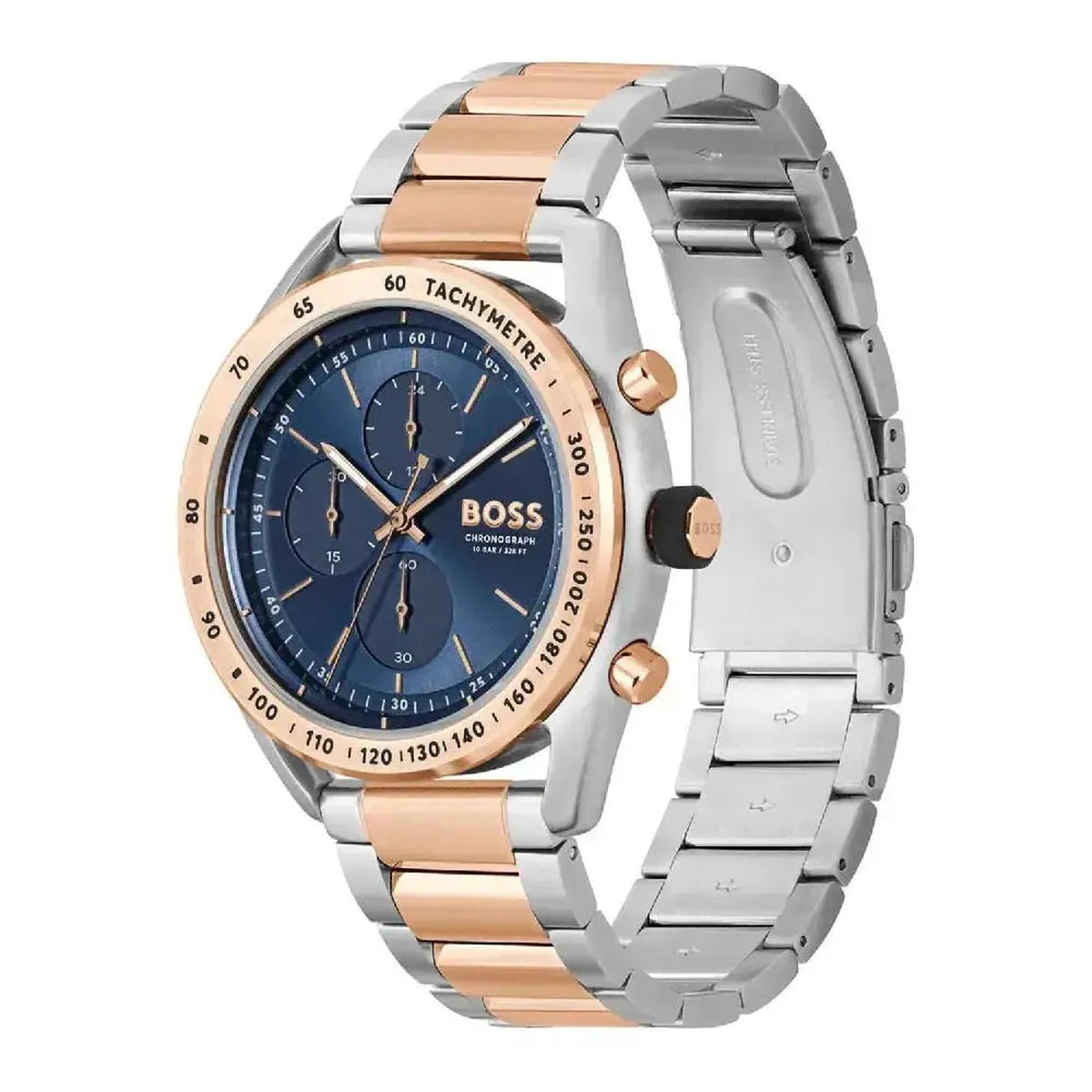 Hugo Boss Center Court Quartz Chronograph Men's Watch HB1514026 - Watch Enclave