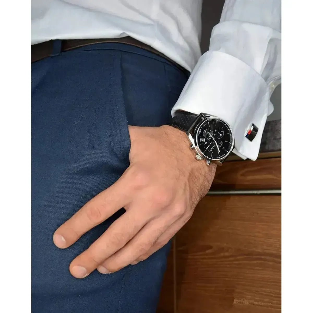 Hugo Boss Champion Chronograph Men's Watch HB1513816 - Watch Enclave