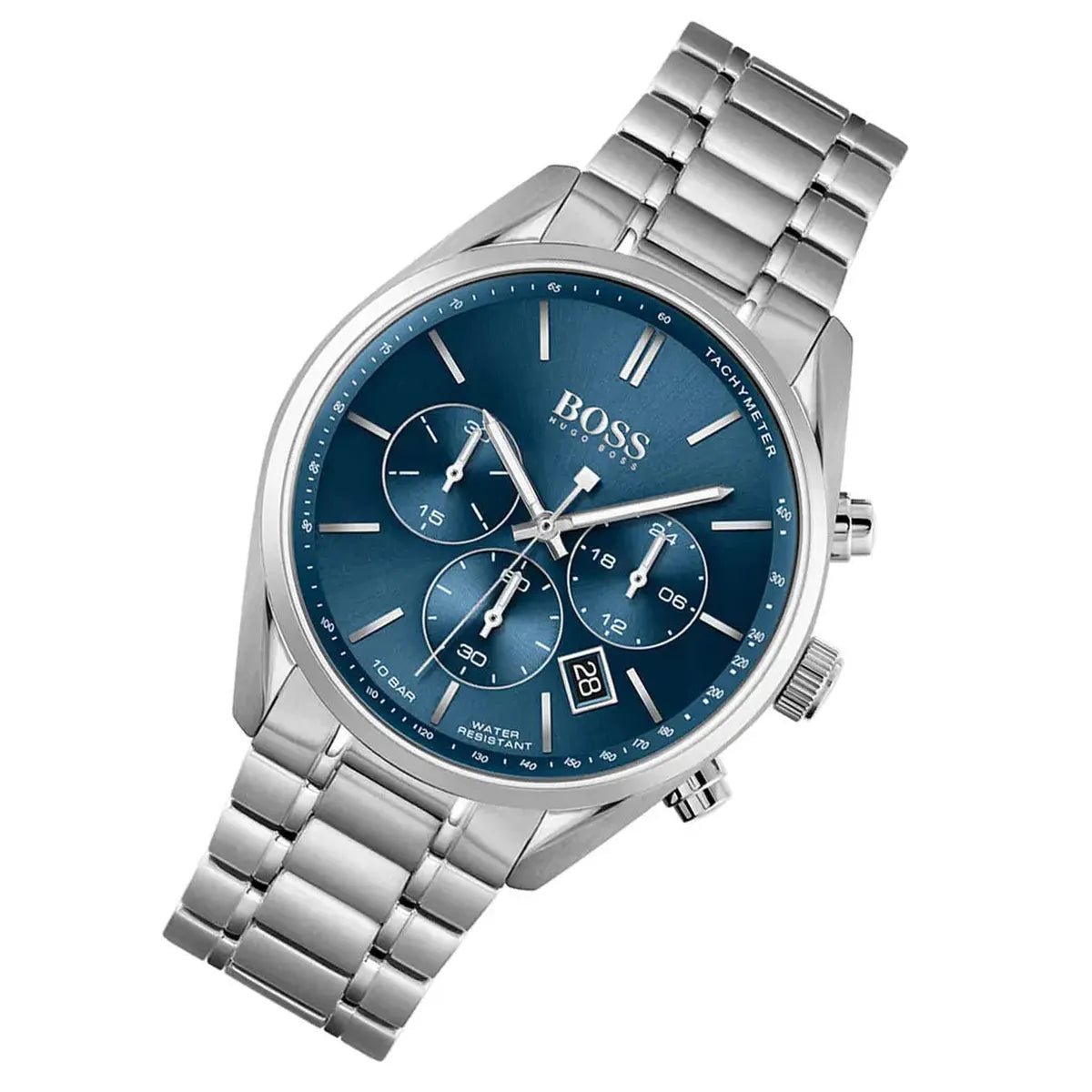 Hugo Boss Champion Quartz Chronograph Men's Watch HB1513818 - Watch Enclave