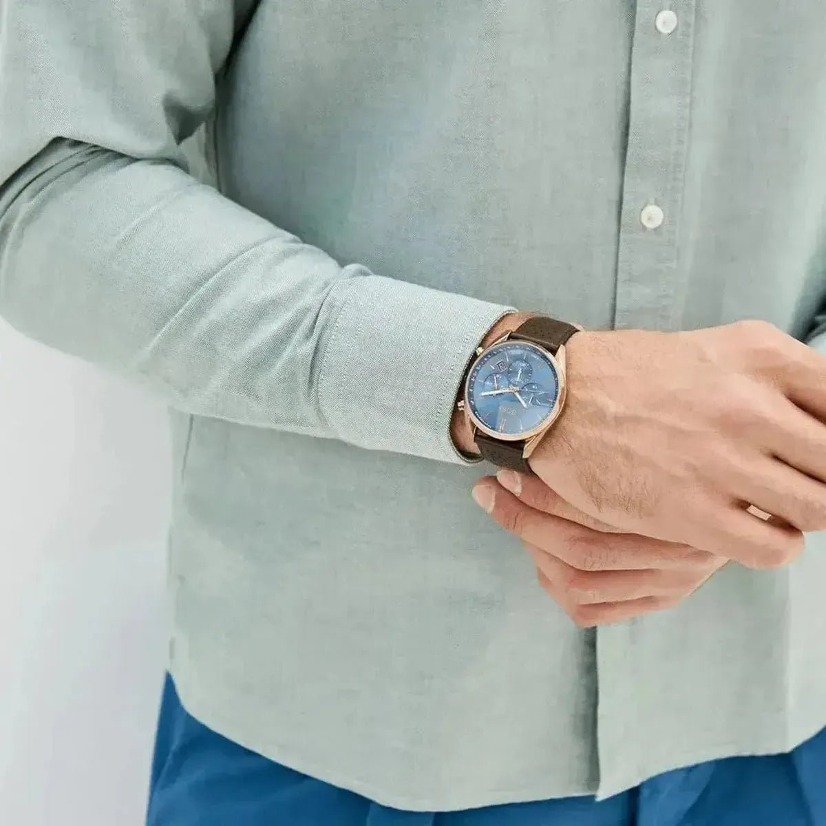 Hugo Boss Champion Quartz Men's Watch HB1513817 - Watch Enclave