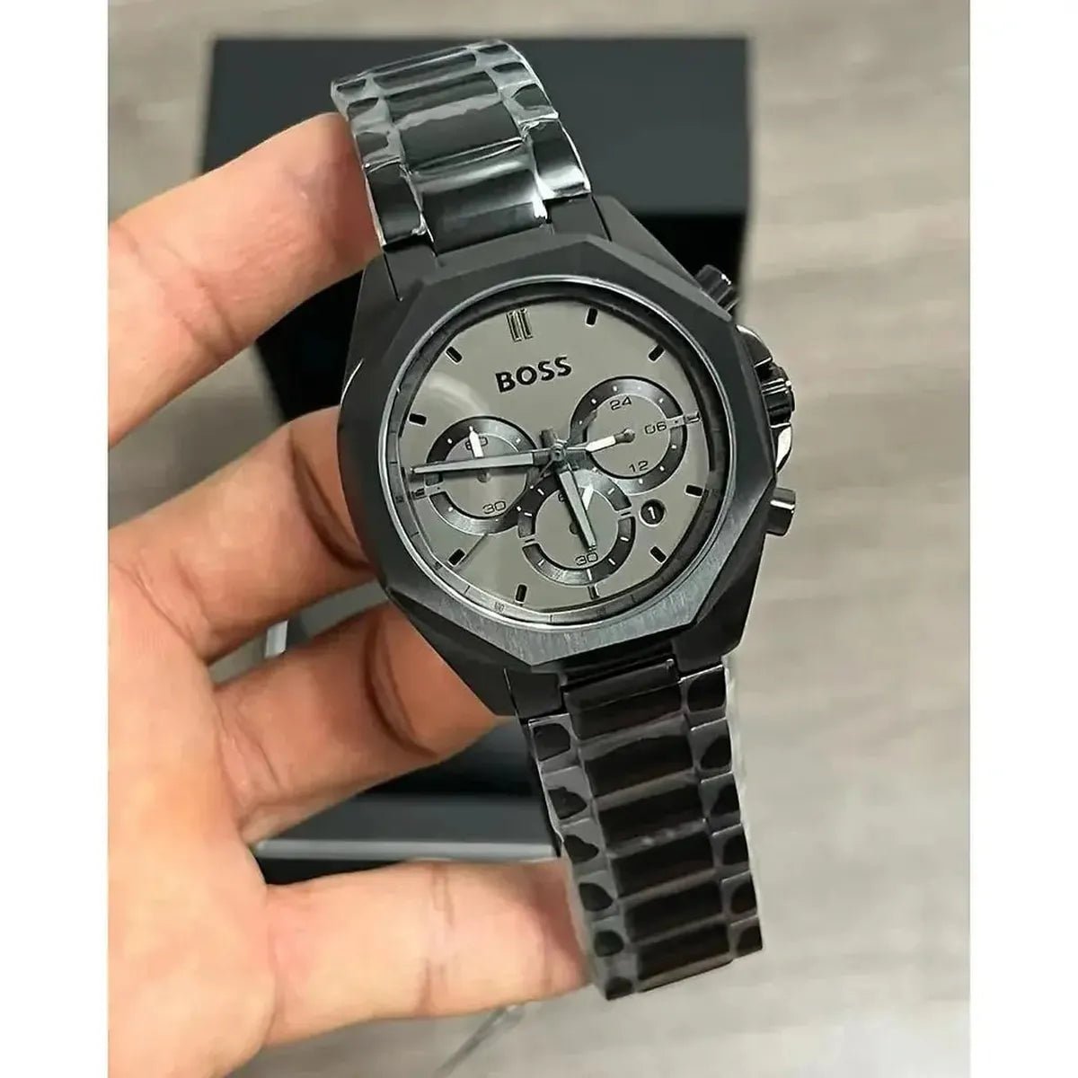 Hugo Boss Cloud Chronograph Quartz Men's Watch HB1514016 - Watch Enclave