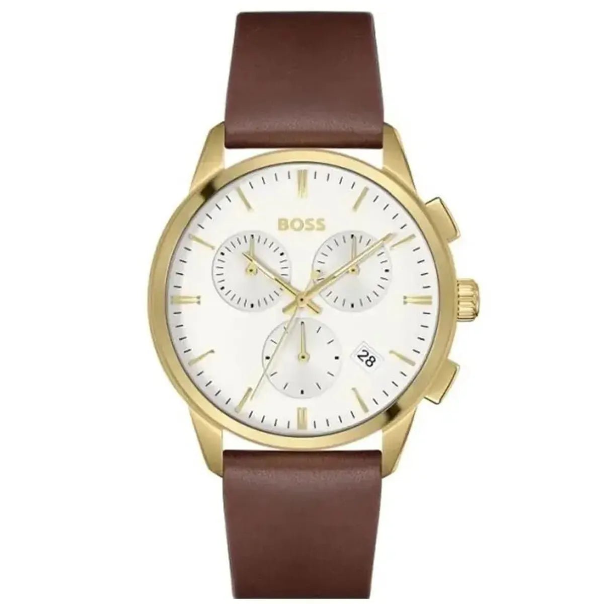Hugo Boss Dapper Chronograph Quartz Men's Watch HB1513926 - Watch Enclave