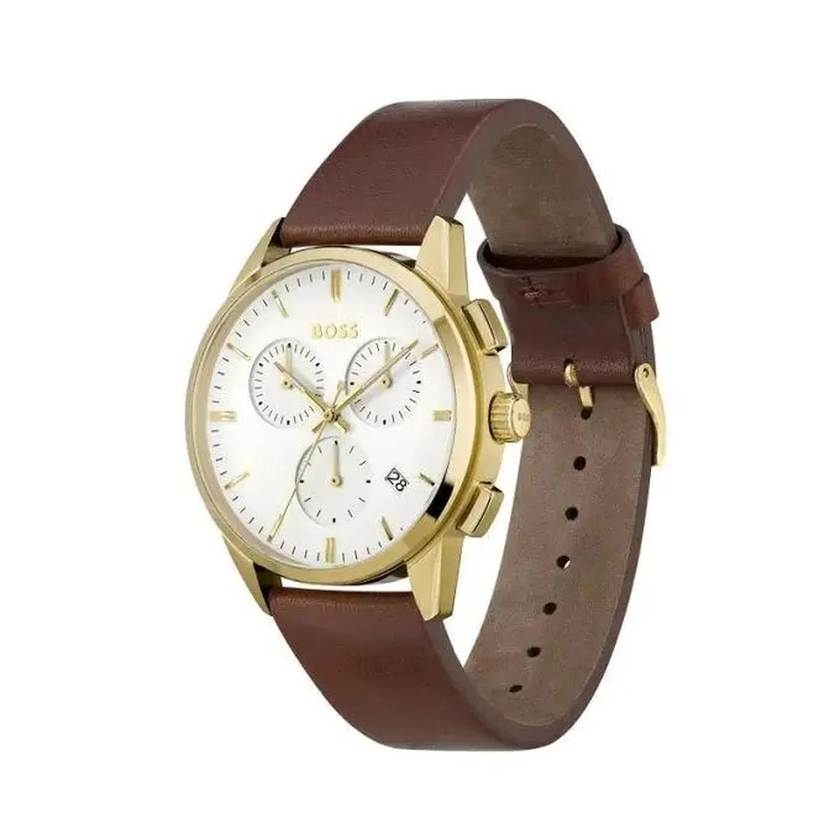 Hugo Boss Dapper Chronograph Quartz Men's Watch HB1513926 - Watch Enclave