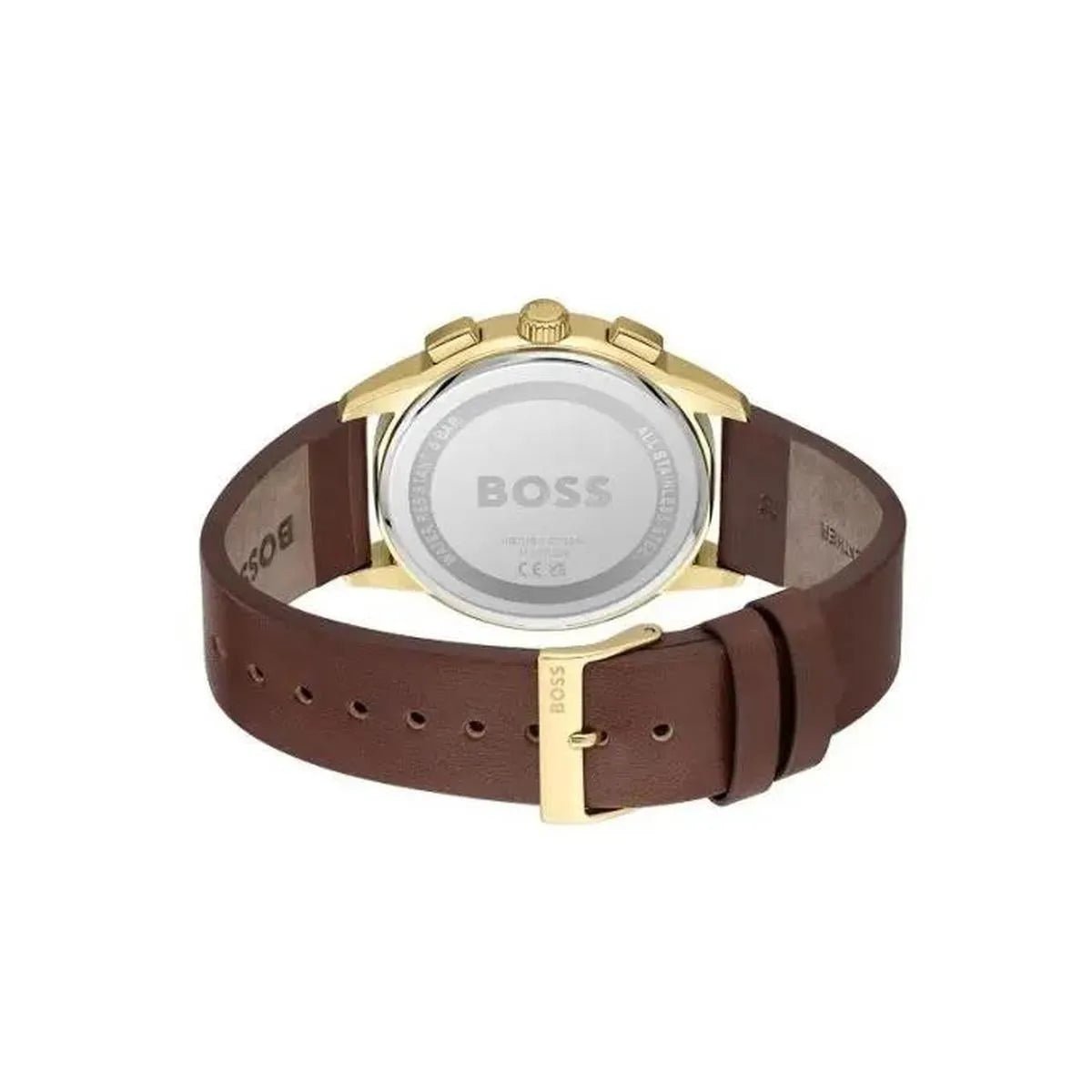 Hugo Boss Dapper Chronograph Quartz Men's Watch HB1513926 - Watch Enclave