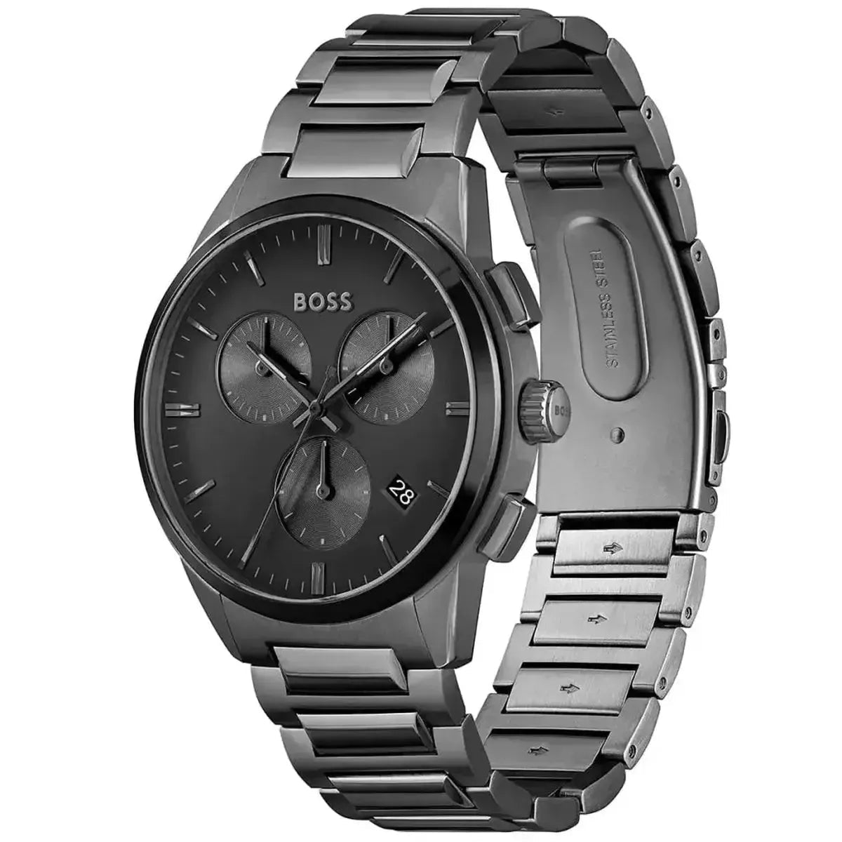 Hugo Boss Dapper Chronograph Quartz Men's Watch HB1513929 - Watch Enclave