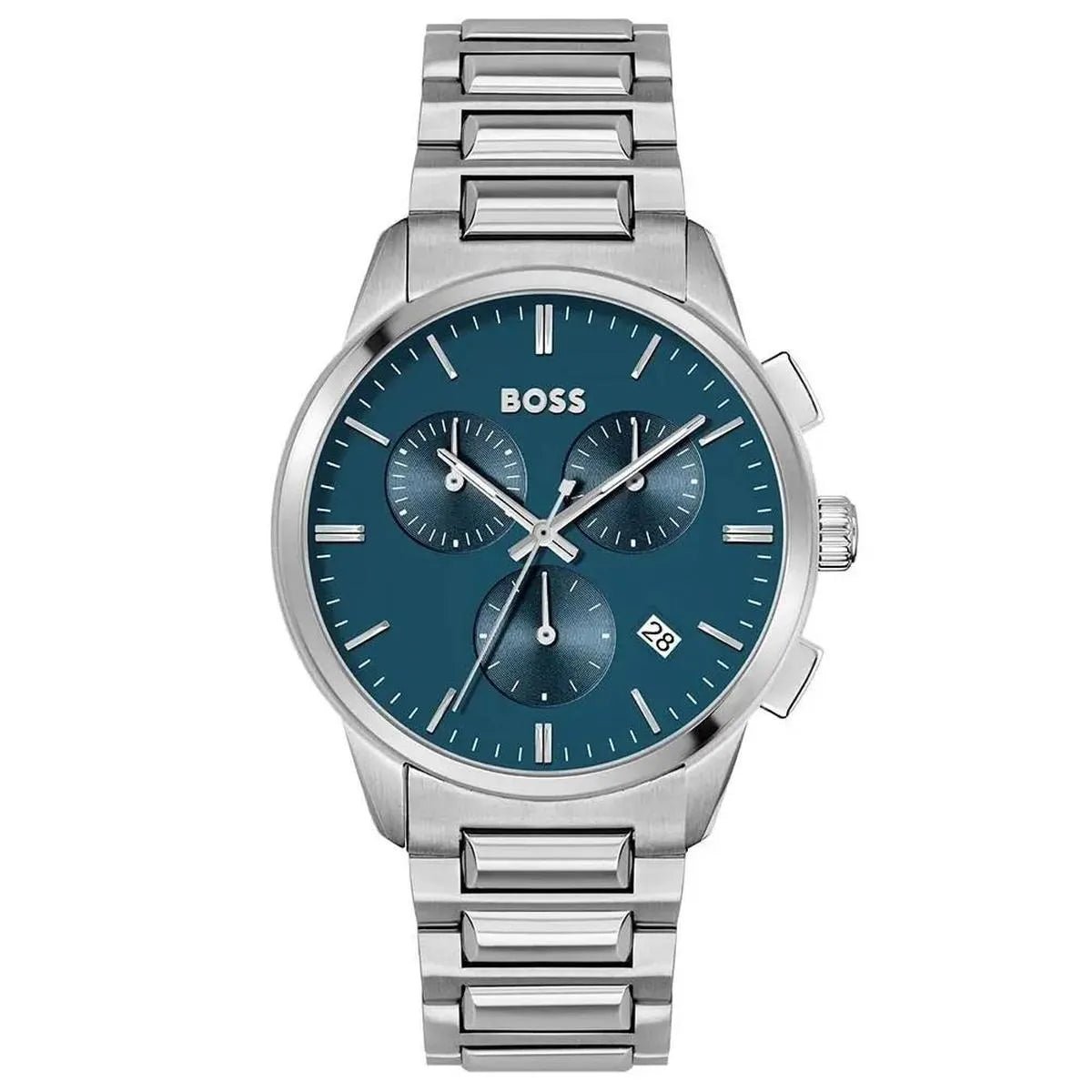 Hugo Boss Dapper Quartz Chronograph Men's Watch HB1513927 - Watch Enclave