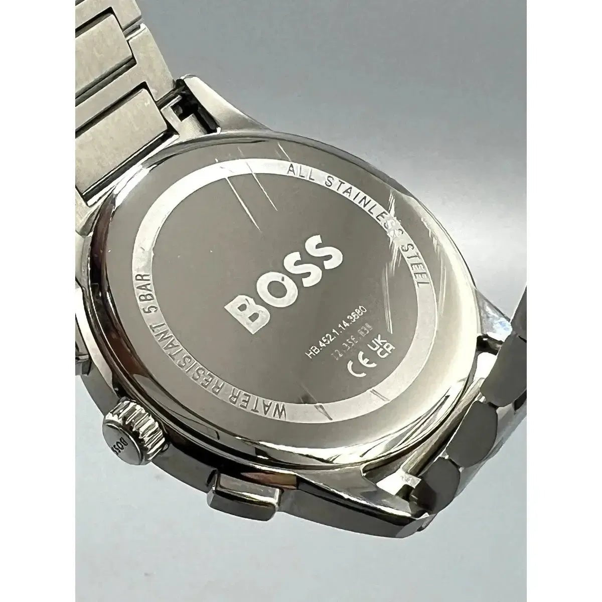 Hugo Boss Dapper Quartz Chronograph Men's Watch HB1513927 - Watch Enclave
