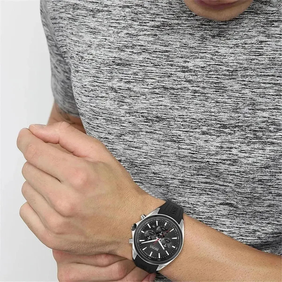 Hugo Boss Distinct Chronograph Quartz Men's Watch HB1513855 - Watch Enclave