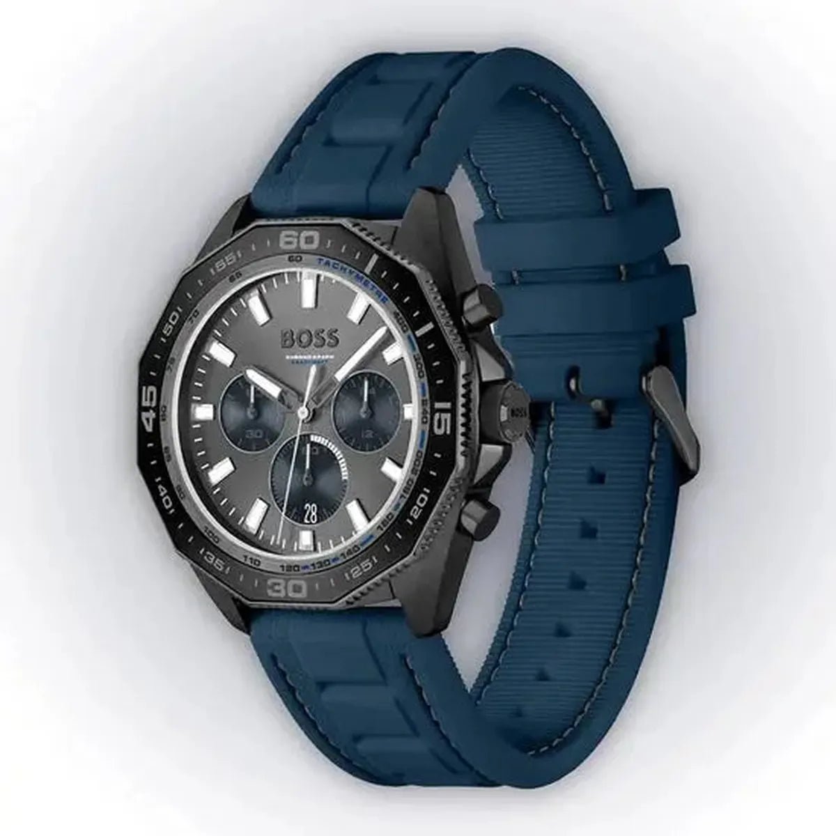 Hugo Boss Energy Chronograph Quartz Men's Watch HB1513972 - Watch Enclave