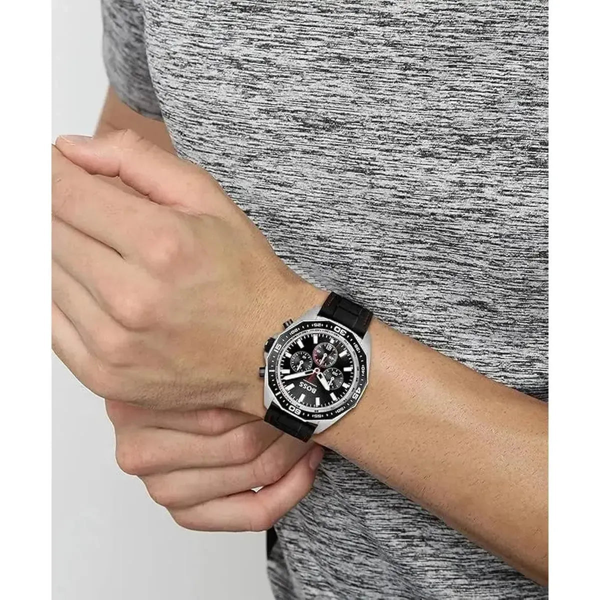 Hugo Boss Energy Quartz Men's Watch HB1513969 - Watch Enclave