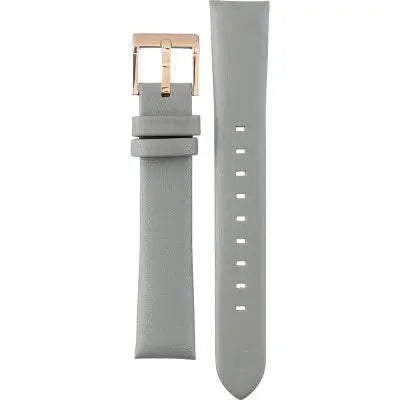 Hugo Boss 1513658 Attitude Grey Dial Grey Leather Strap Watch for Men Hugo Boss