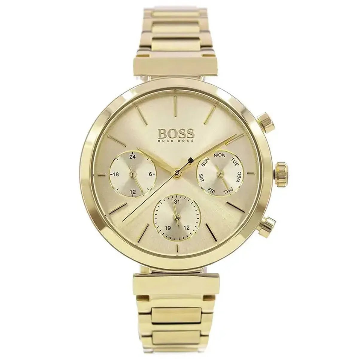 Hugo Boss Flawless Multifunction Quartz Women's Watch HB1502532 - Watch Enclave