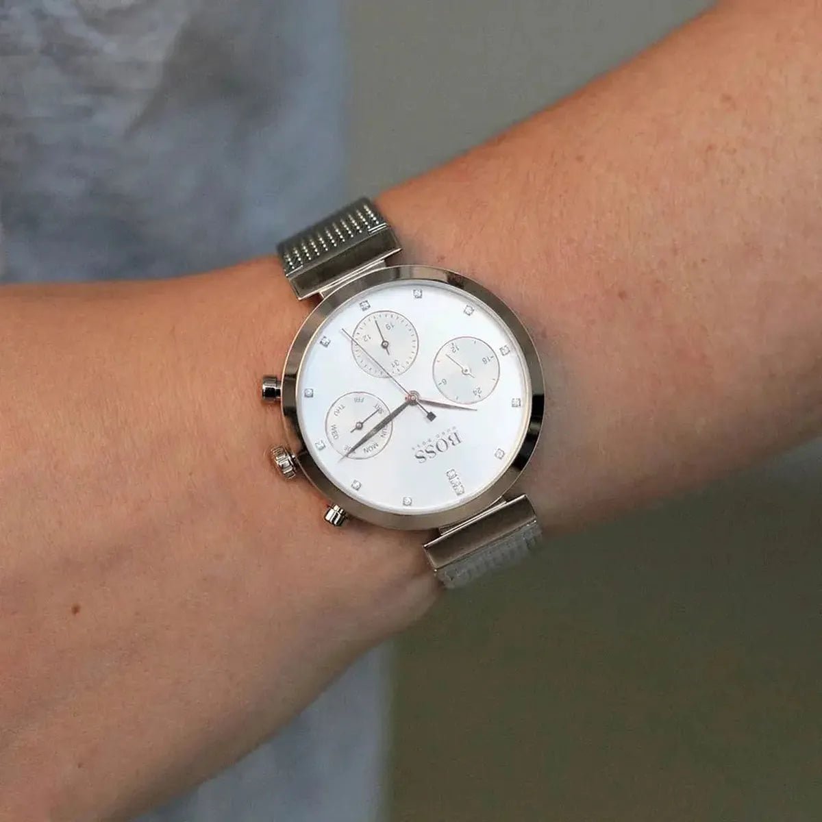 Hugo Boss Flawless Quartz Women's Watch HB1502551 - Watch Enclave