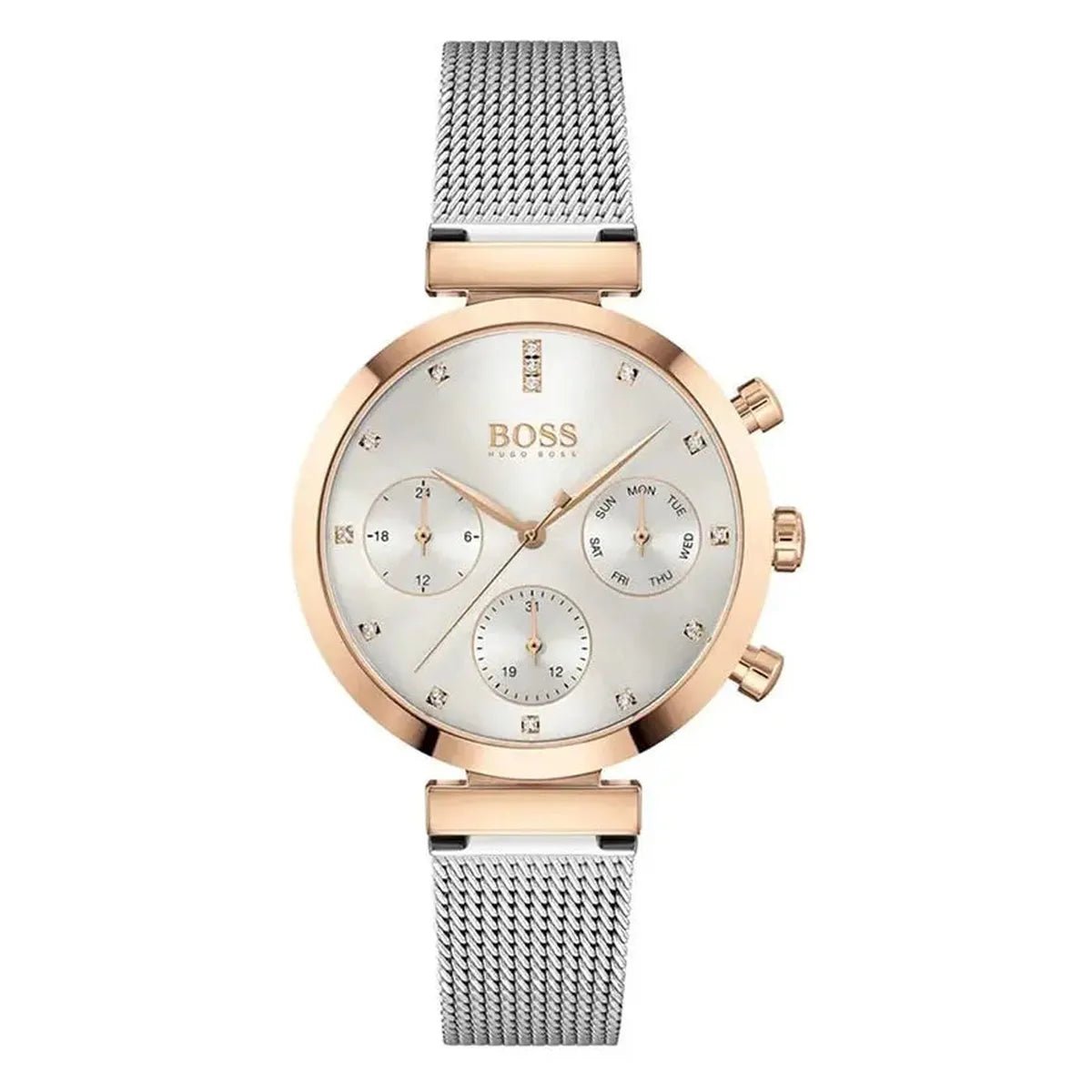 Hugo Boss Flawless Quartz Women's Watch HB1502551 - Watch Enclave
