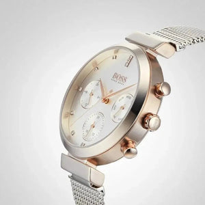 Hugo Boss Flawless Quartz Women's Watch HB1502551 - Watch Enclave