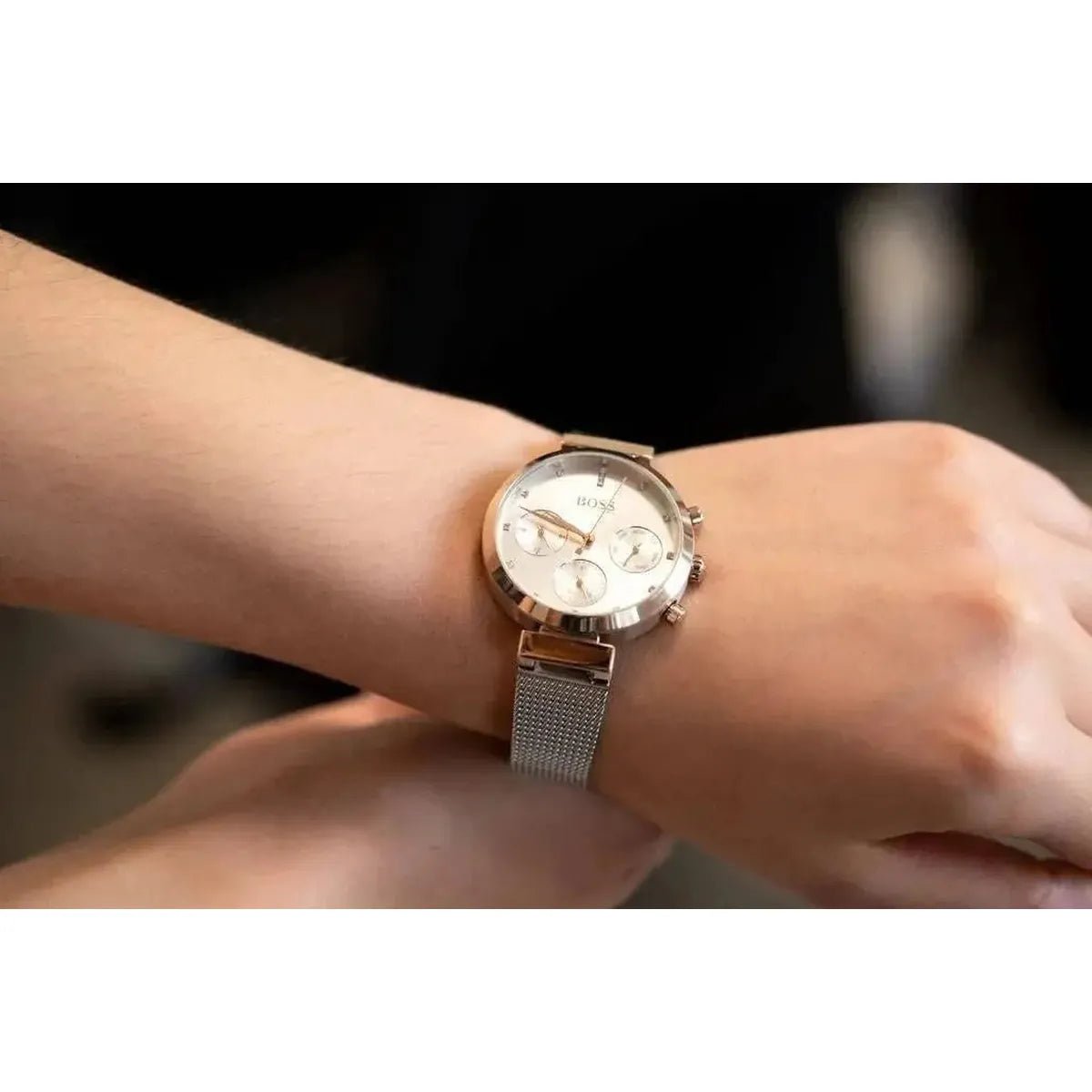 Hugo Boss Flawless Quartz Women's Watch HB1502551 - Watch Enclave