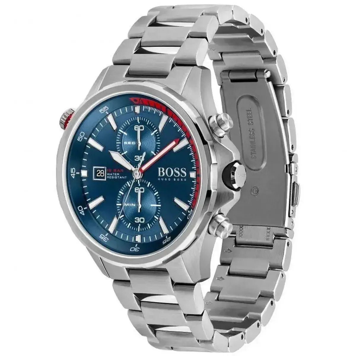Hugo Boss Globetrotter Chronograph Quartz Men's Watch HB1513823 - Watch Enclave