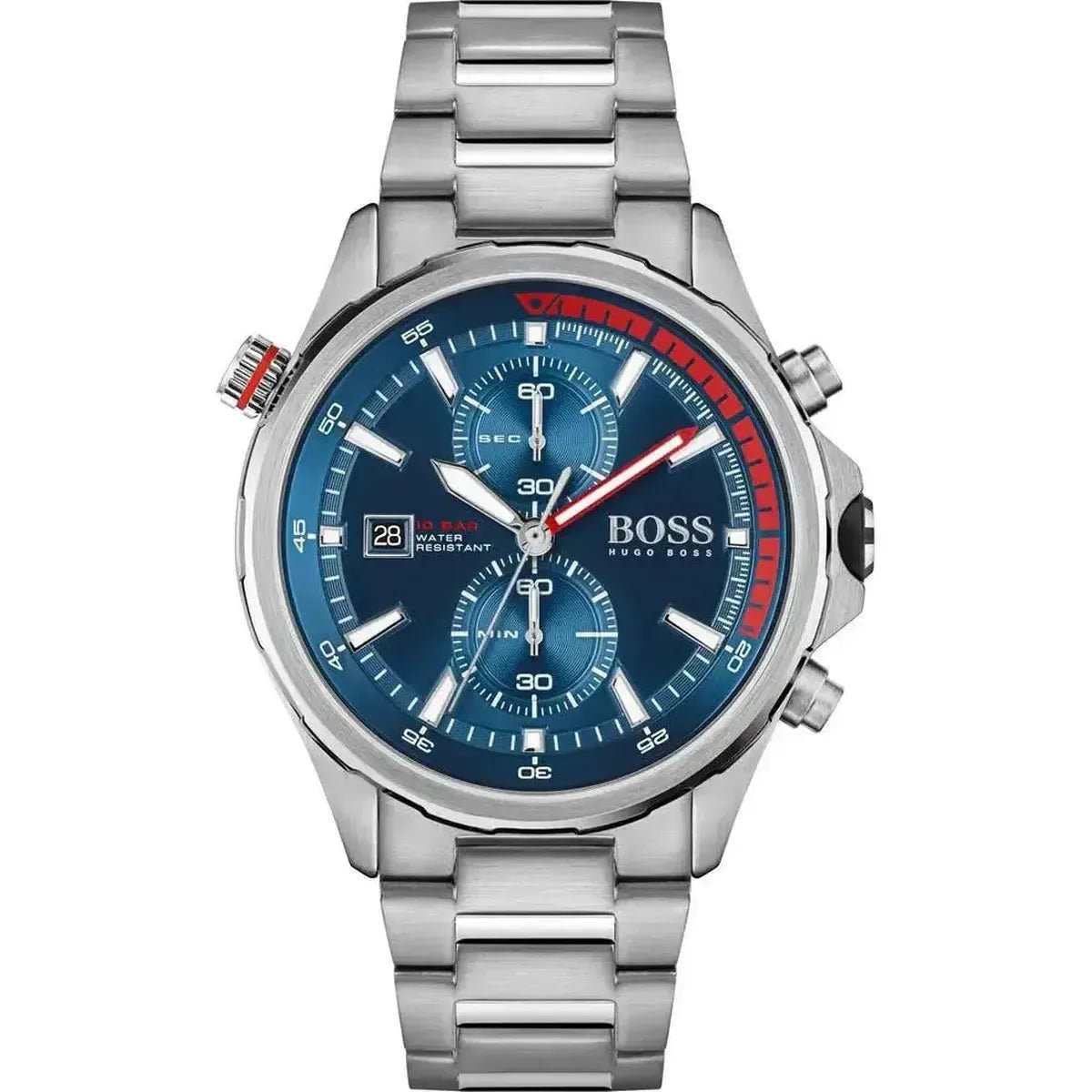 Hugo Boss Globetrotter Chronograph Quartz Men's Watch HB1513823 - Watch Enclave