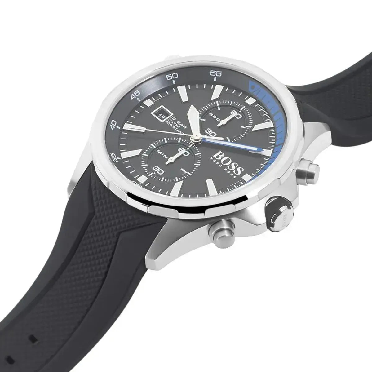 Hugo Boss Globetrotter Quartz Chronograph Men's Watch HB1513820 - Watch Enclave