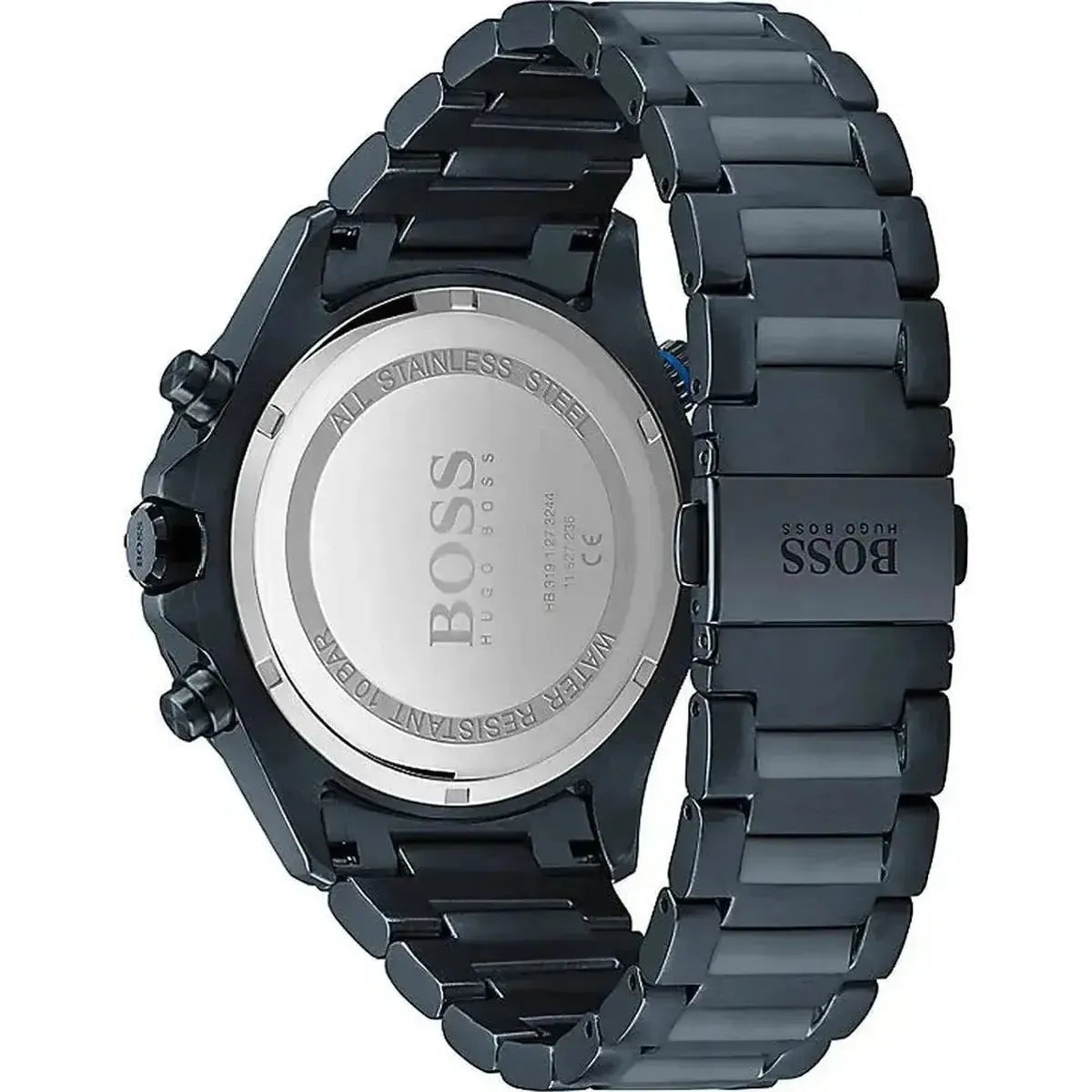 Hugo Boss Globetrotter Quartz Chronograph Men's Watch HB1513824 - Watch Enclave