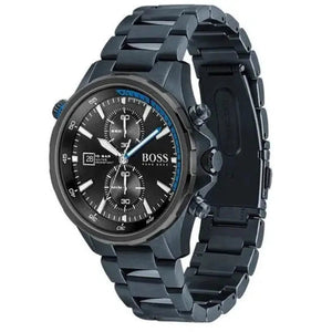 Hugo Boss Globetrotter Quartz Chronograph Men's Watch HB1513824 - Watch Enclave