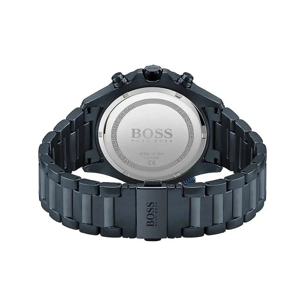 Hugo Boss Globetrotter Quartz Chronograph Men's Watch HB1513824 - Watch Enclave