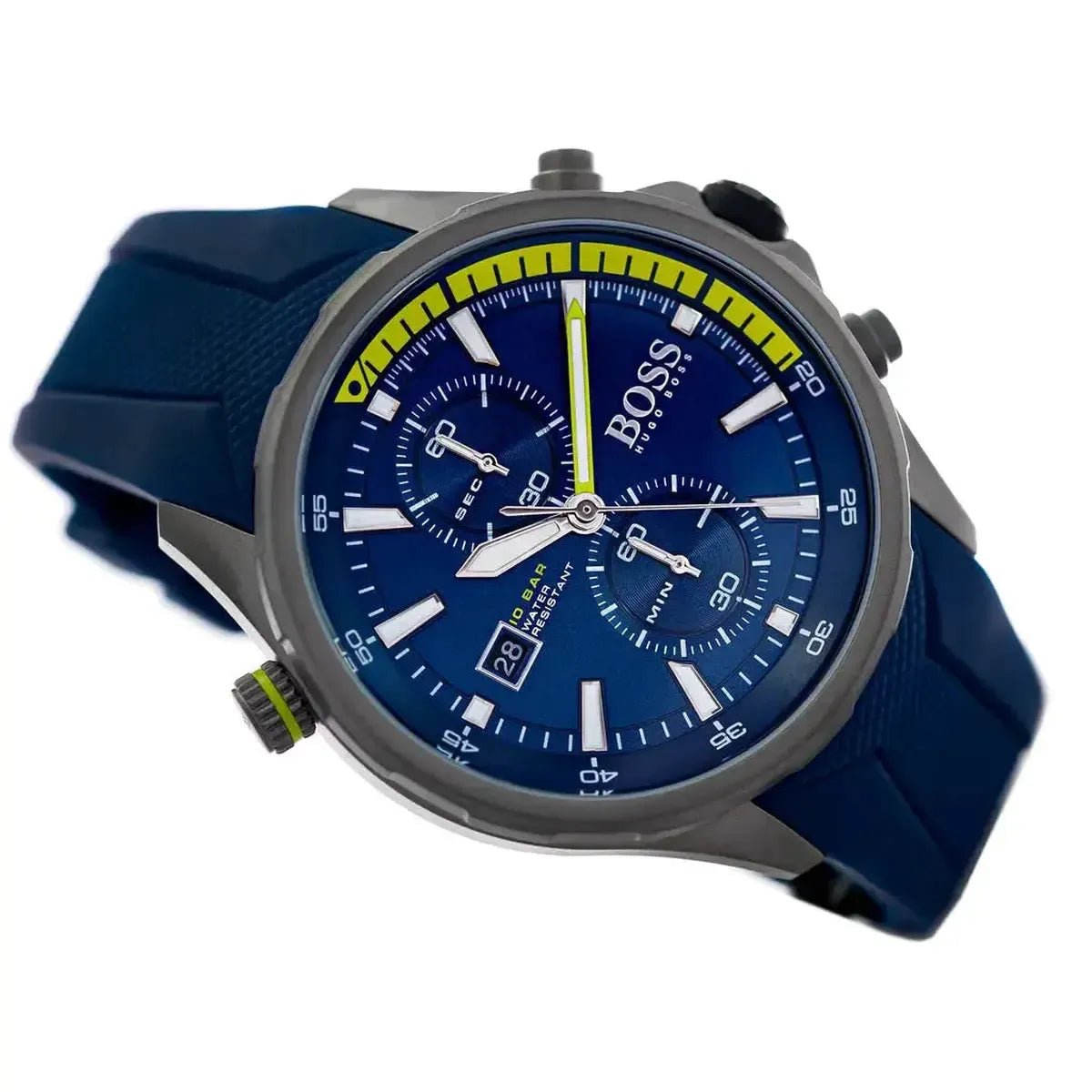 Hugo Boss Globetrotter Quartz Men's Watch HB1513821 - Watch Enclave