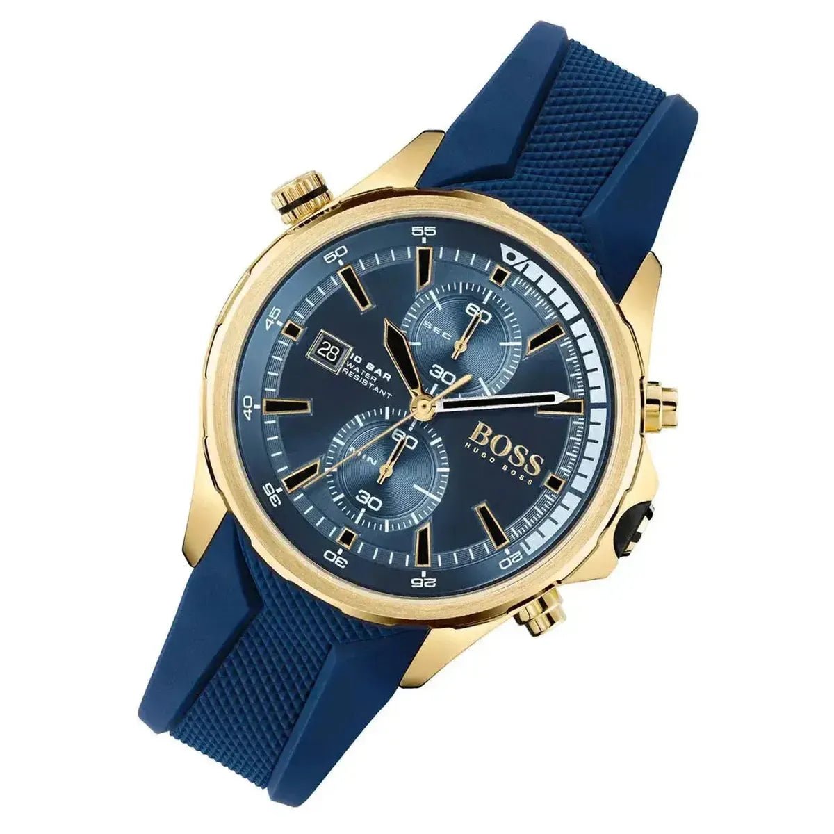 Hugo Boss Globetrotter Quartz Men's Watch HB1513822 - Watch Enclave