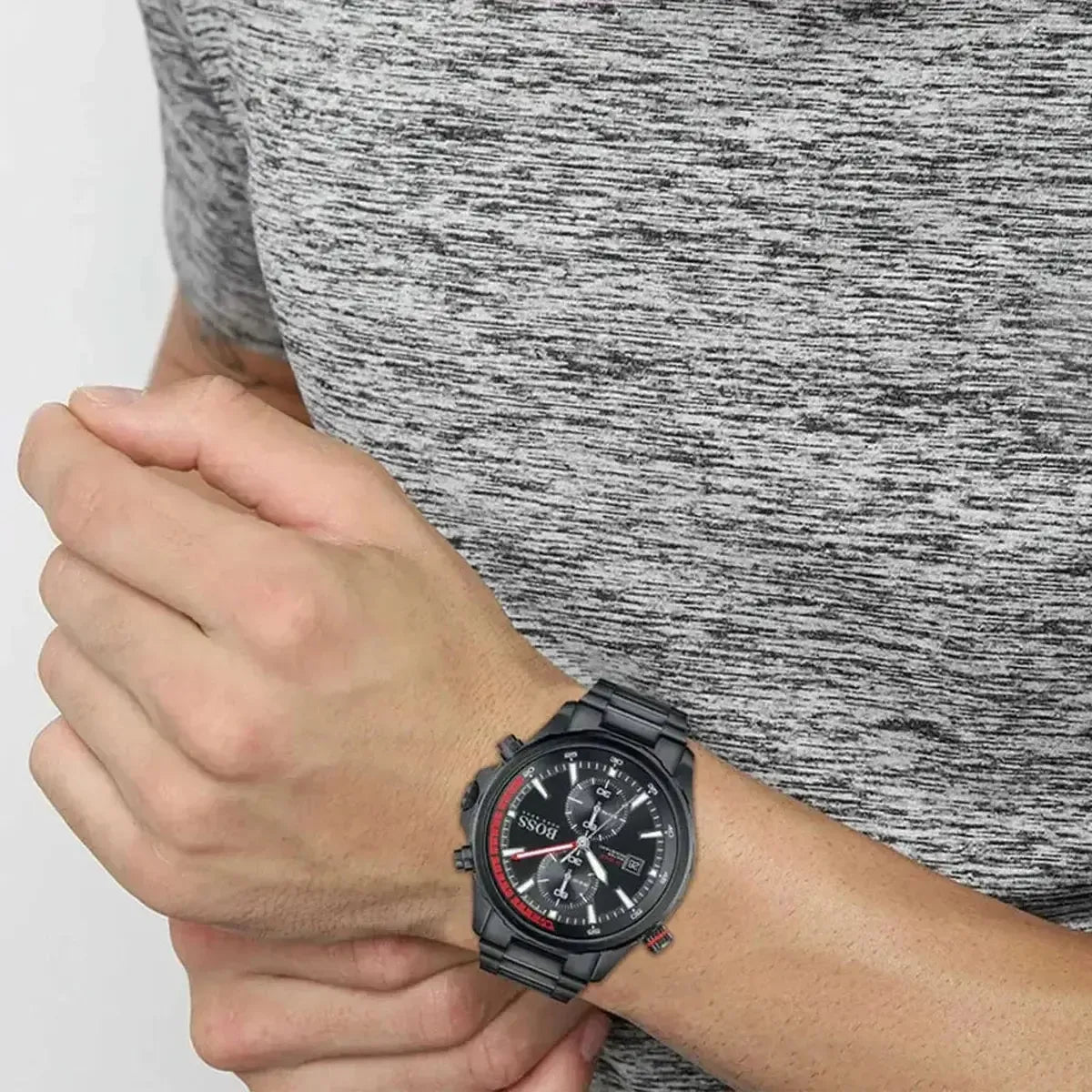 Hugo Boss Globetrotter Quartz Men's Watch HB1513825 - Watch Enclave